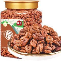 林安 严选山核桃仁 非油炸每日儿童休闲零食品铺子干果 480g 罐装