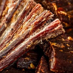 正宗西藏青海风干牦牛 麻辣五香高原特产零食手撕牛 熟风干 麻辣250克 五香250克